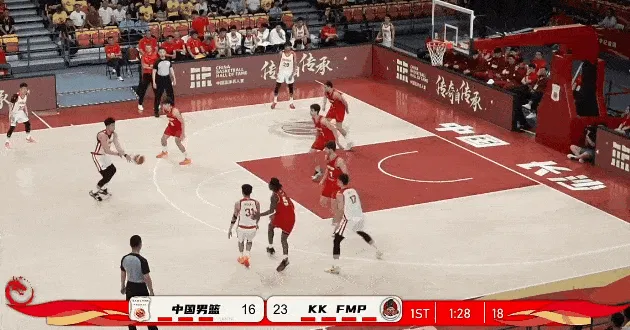 必威体育登录入口-焦泊乔接球三分投进连拿7分，中国男篮追至19-23仅落后4分